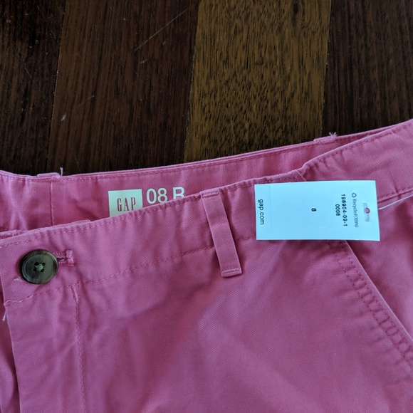 Gap Bright Pink Summer Shorts | Size 8 - Picture 3 of 4